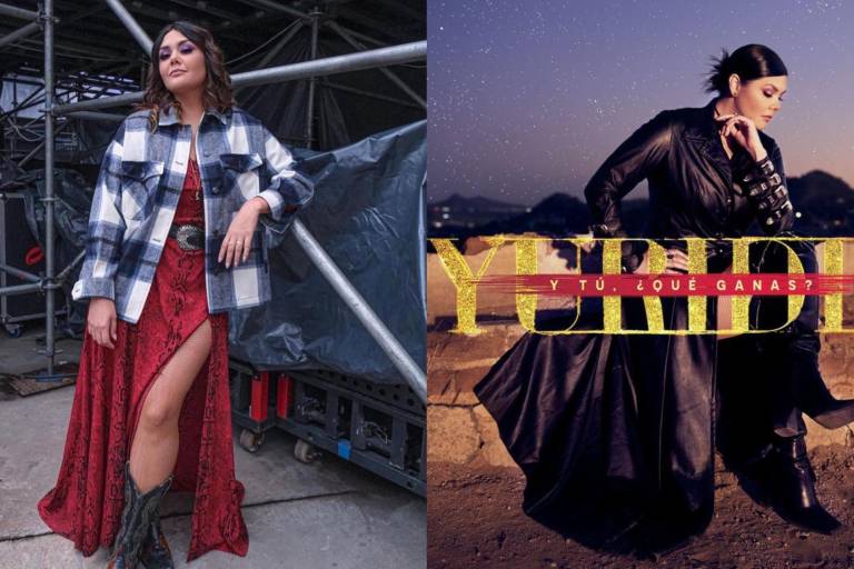 Yuridia da adelanto del tema ‘Y tú, ¿Qué ganas?’