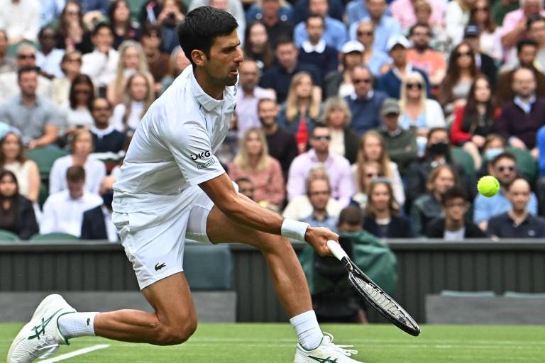 Novak Djokovic sigue imparable en Wimbledon