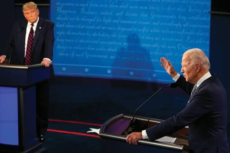 Trump y Biden van empatados en carrera presidencial, según encuesta del NYT