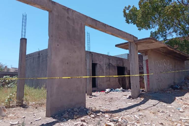 Reportan hallazgo de cadáver en obra negra por la ‘Calle Ancha’ en Culiacán