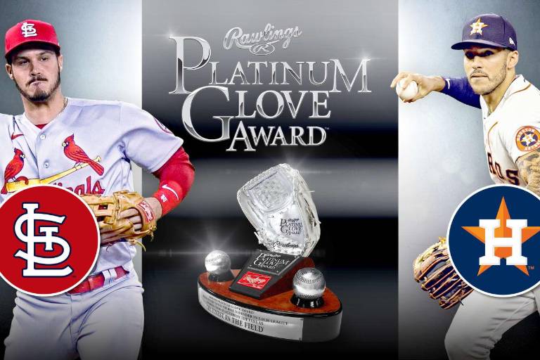 Carlos Correa y Nolan Arenado ganan el Guante de Platino en las Mayores