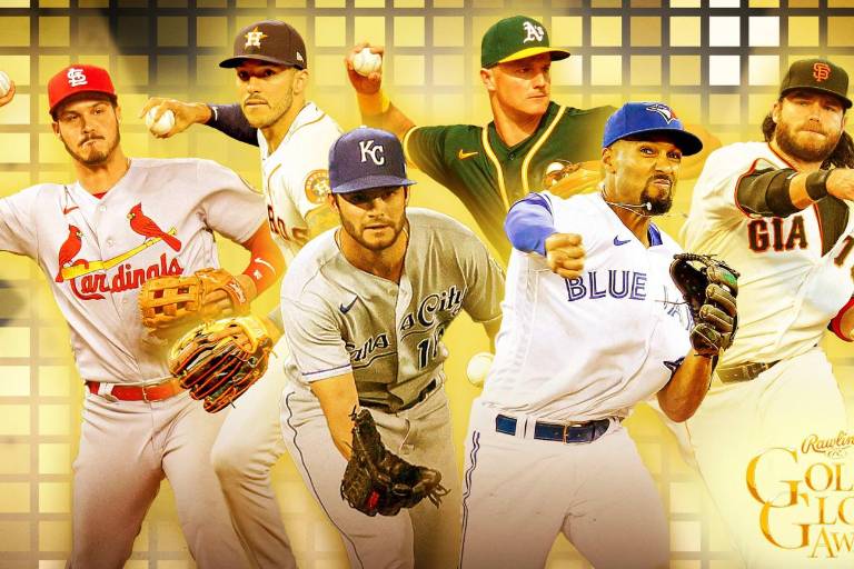 Designan a ganadores del Guante de Oro en Grandes Ligas