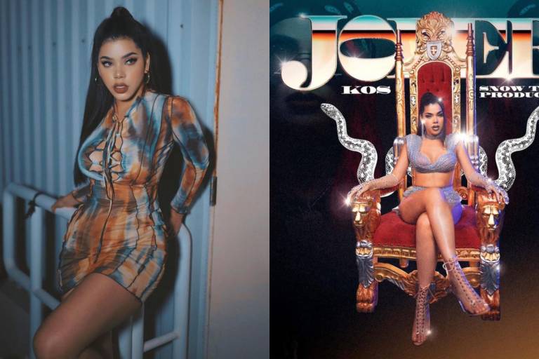 Kenia Os comparte adelanto de ‘Joder’ su nuevo tema