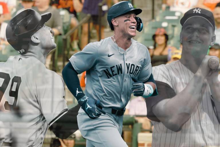 ¡Judge llega a 34 HR! La mayor cantidad para un Yanqui antes del Juego de Estrellas