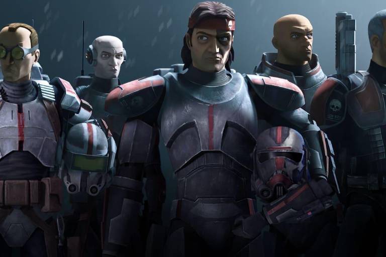 Para celebrar el Día de Star Wars, Disney Plus estrenará la serie ‘The Bad Batch’