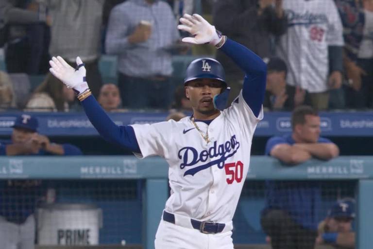 Mookie Betts volverá al jardín derecho cuando salga de la lista de lesionados