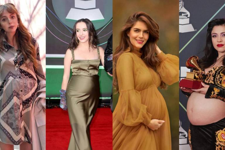 ¿Quiénes son las artistas que se convertirán en madres este 2022?