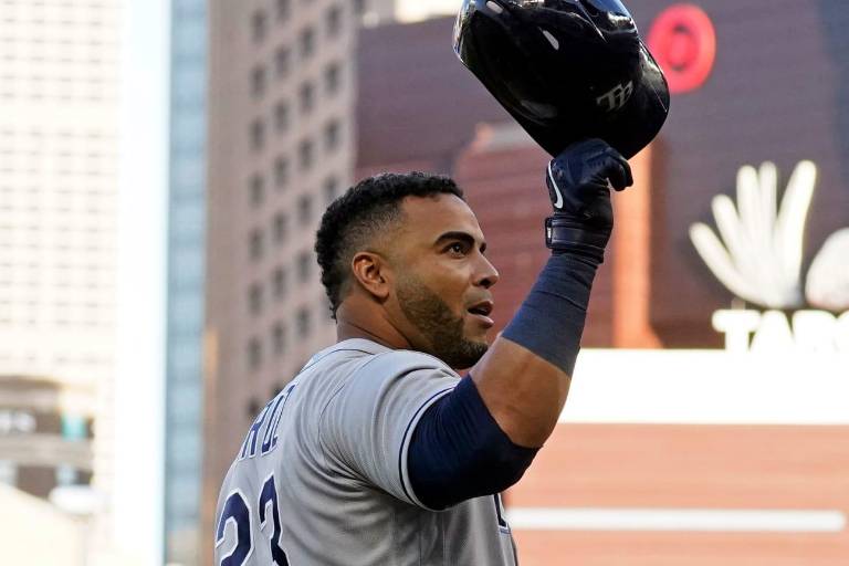 Nelson Cruz gana el Premio Roberto Clemente 2021