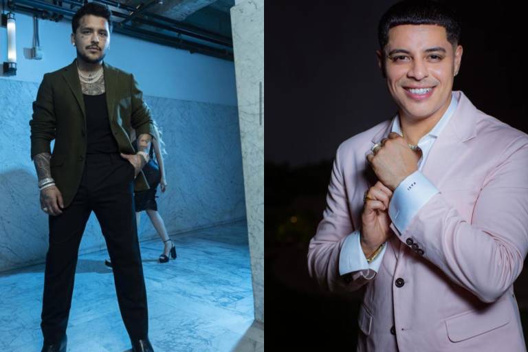 Christian Nodal y Eduin Caz son parte de los ‘50 más bellos’