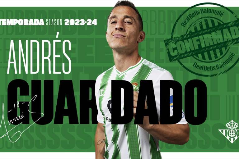 Andrés Guardado continuará en el Betis una temporada más