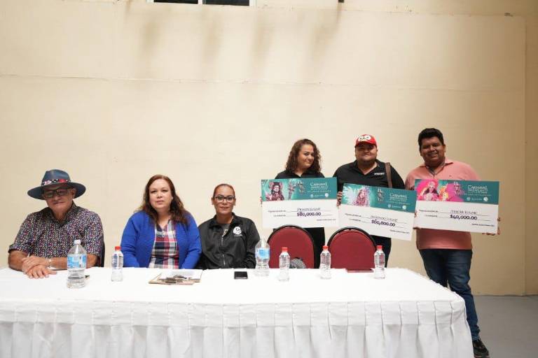 ‘Imperio y Fiesta’ gana concurso de comparsas del Carnaval de Mazatlán 2023