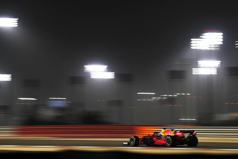 Max Verstappen, el mejor el primer día en Bahrein