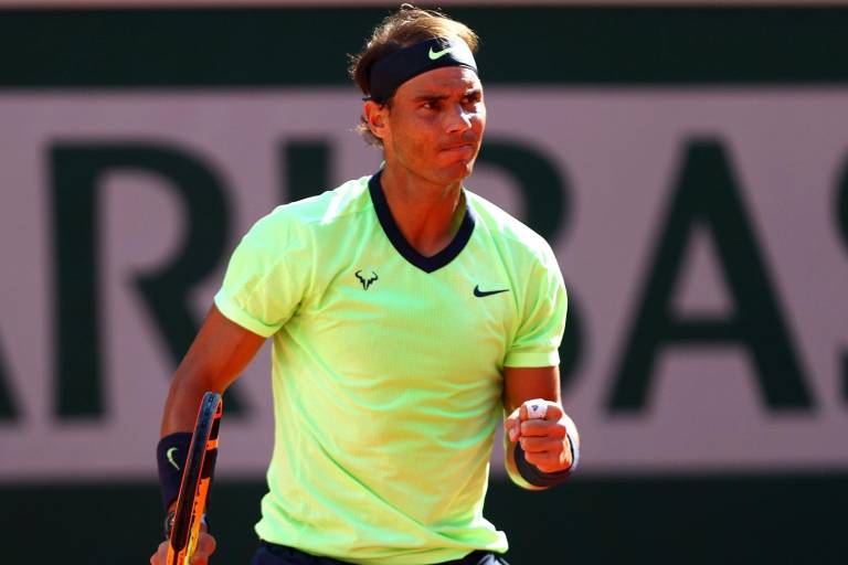 Rafael Nadal supera a Schwartzman de camino a semifinales en Roland Garros
