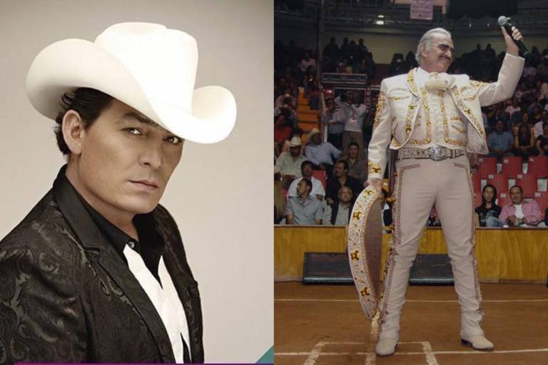 José Manuel Figueroa lamenta con profundo dolor la muerte de Vicente Fernández