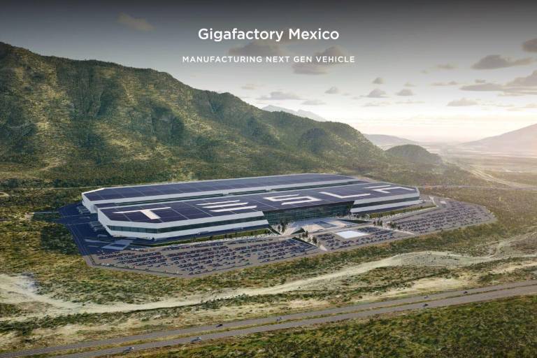 Semarnat otorga a Tesla permisos de uso de suelo para construir ‘giga’ fábrica en Nuevo León