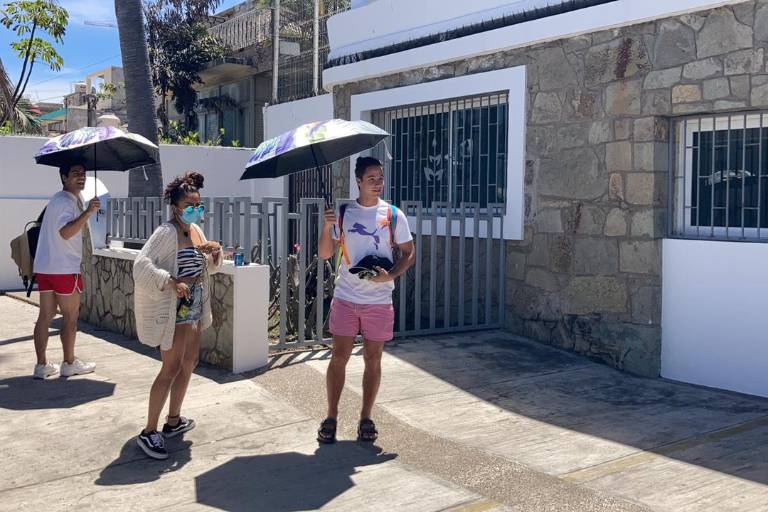 Graban serie en la Casa del Marino en Mazatlán con estrictas medidas de seguridad