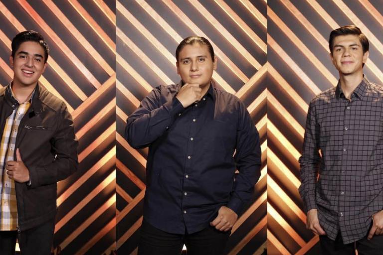 Tres sinaloenses se integran al reality La Voz México