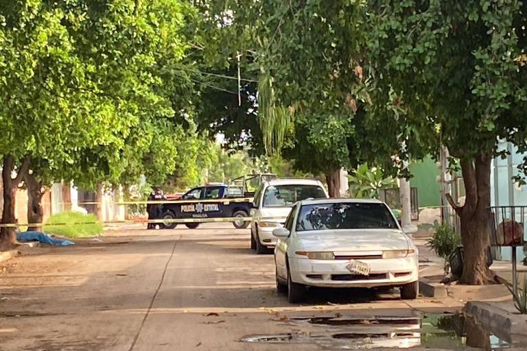 Luego de detonaciones, en Culiacán hallan a persona herida de bala; muere antes de recibir atención médica