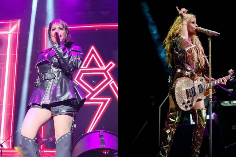 Usuarios señalan que Alejandra Guzmán y Paulina Rubio no han limado asperezas