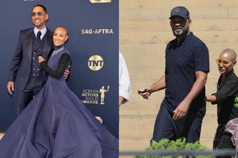 Will Smith y Jada Pinkett reaparecen por primera vez tras escándalo en los Óscar