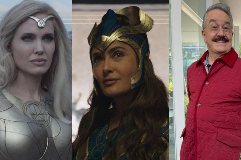 Pedro Sola recibe críticas por sus comentarios sobre Angelina Jolie y Salma Hayek