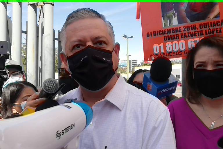 Ha mejorado unidad de desapariciones, asegura Juan José Ríos Estavillo; buscadoras discrepan