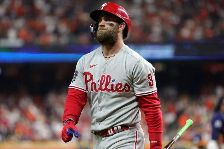 Bryce Harper listo para volver apenas 160 días después de la Tommy John