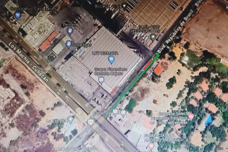 Cerrarán por 4 días carril en sector Humaya; Japac anuncia reparación de colector