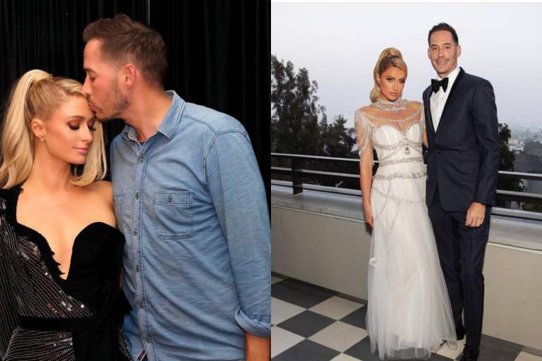 Paris Hilton contrae matrimonio con Carter Reum