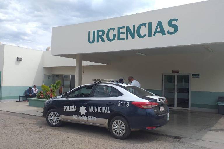 Fallece motociclista tras accidentarse en Villa Juárez, Navolato