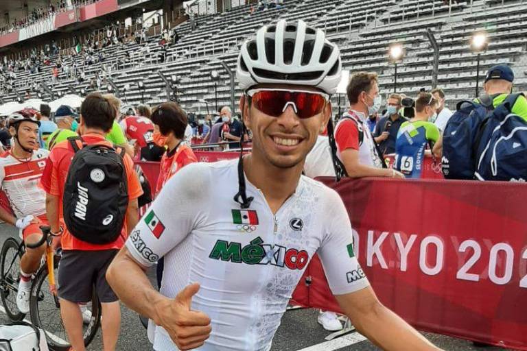 Ciclista mexicano Eder Frayre se ubica en el lugar 39 del ciclismo de ruta