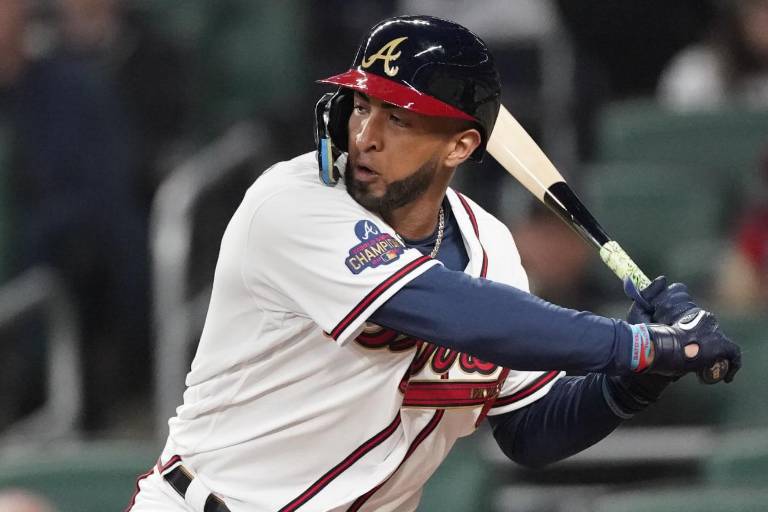 Eddie Rosario se perderá entre 8 y 12 semanas por los Bravos