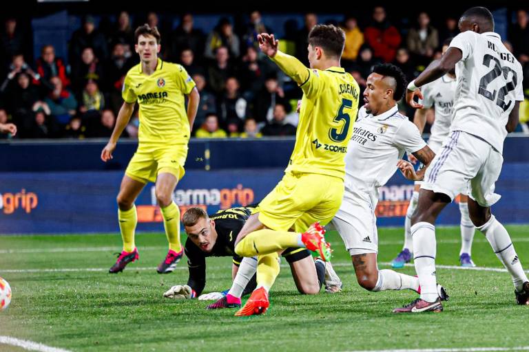 Remontada de Real Madrid y a cuartos de la Copa del Rey