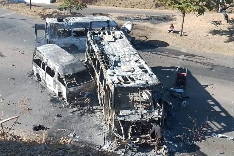 Se extiende narcoterrorismo a todo Sinaloa por detención de Ovidio Guzmán