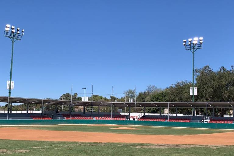 A buen paso va construcción de estadio de beisbol de La Higuerita, en Culiacán