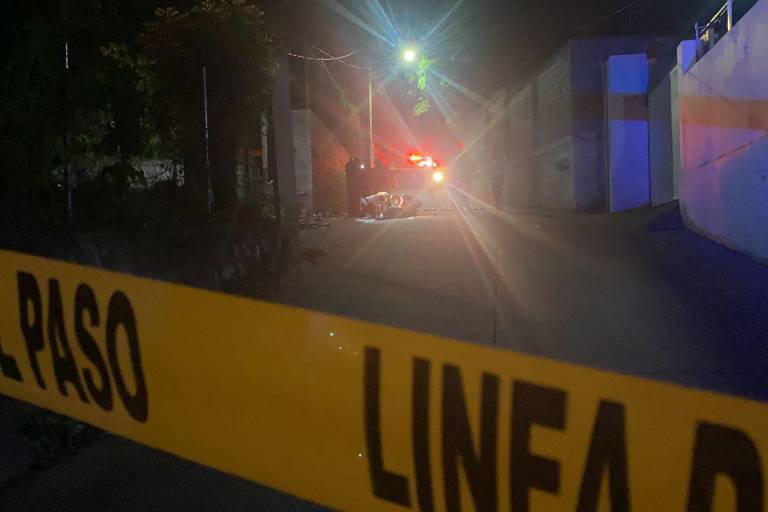 Encuentran a una persona sin vida en calles de la colonia La Lima en ...