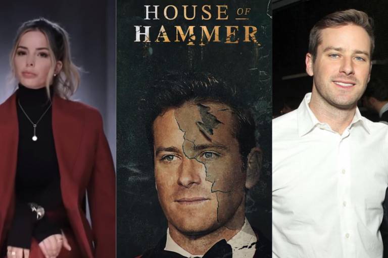 Docuserie ‘House of Hammer’ ventilará canibalismo y escándalos de Armie Hammer