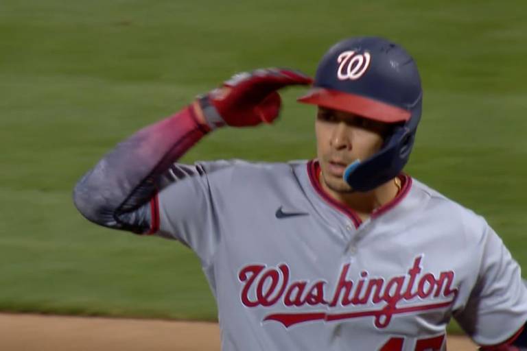 Joey Meneses produce dos ante Mets