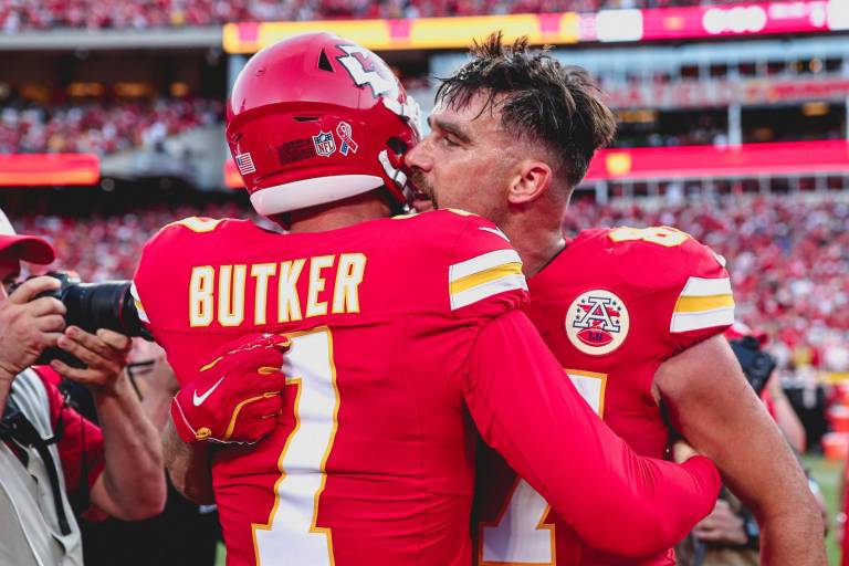 Los Chiefs dejan tendidos a los Bengals con gol de campo tardío