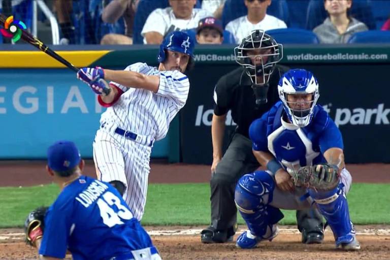 Israel reacciona cerca del final para vencer a Nicaragua