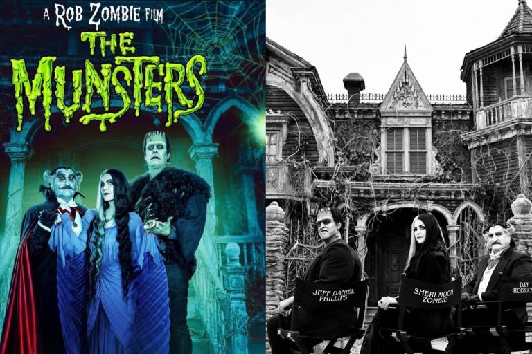 Rob Zombie presenta tráiler de su película ‘La familia Monster’