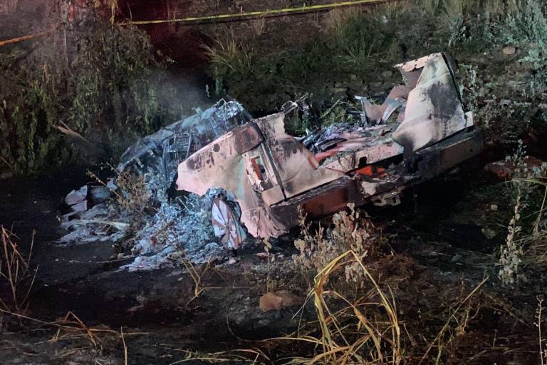 Deja accidente sobre la autopista, al sur de Culiacán, dos personas muertas
