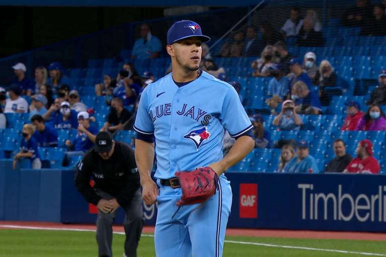 José Berríos abrirá el Día Inaugural con Azulejos de Toronto