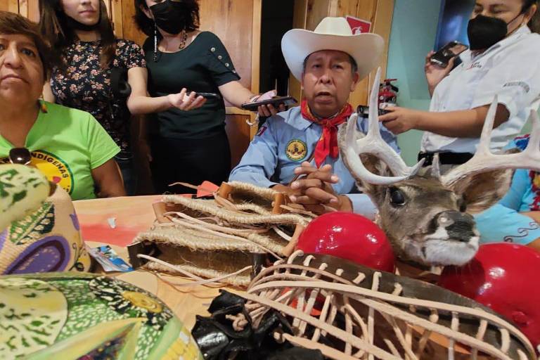 Artesanos Indígenas de Sinaloa promueven talleres para conservar su cultura