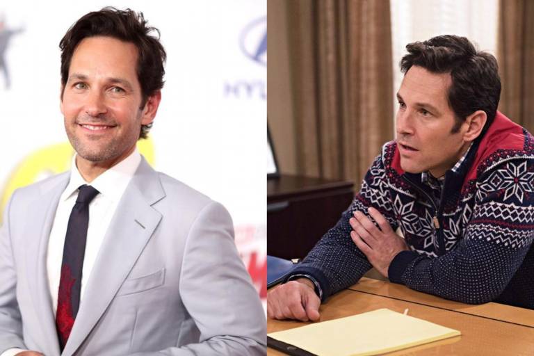 La revista People elige a Paul Rudd como el hombre más sexy del mundo