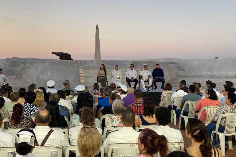 Dan apertura oficial a la Casa del Marino y Fuerte 31 de marzo en Mazatlán