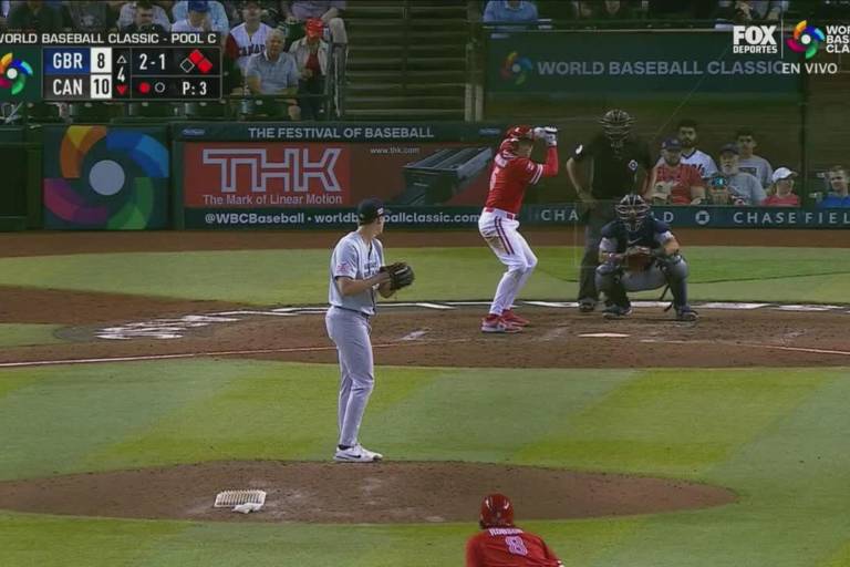 Ataque de Canadá estalla para noquear 18-8 a Gran Bretaña