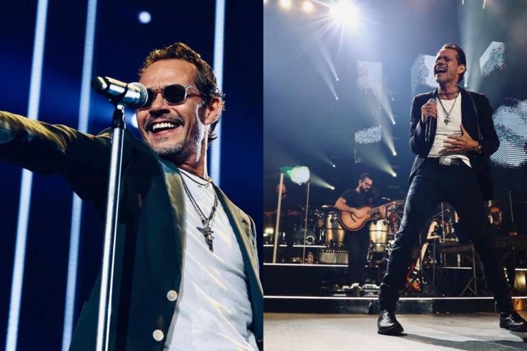 Marc Anthony preocupa a sus fans por su apariencia y extraño movimiento de mandíbula