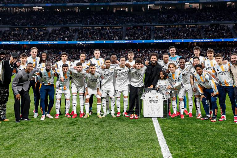 Marcelo recibe homenaje del Real Madrid: un adiós emotivo
