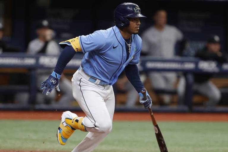 Wander Franco fue removido tras dos turnos en Triple-A